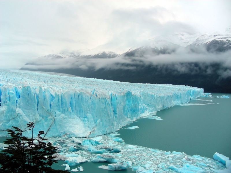 Перито-Морено - ледник