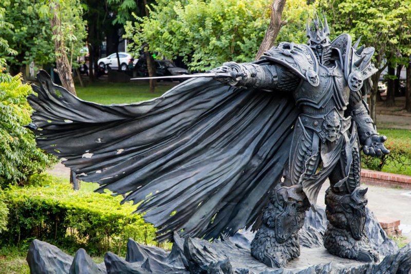 Скульптура Короля-Лича во Вьетнаме
