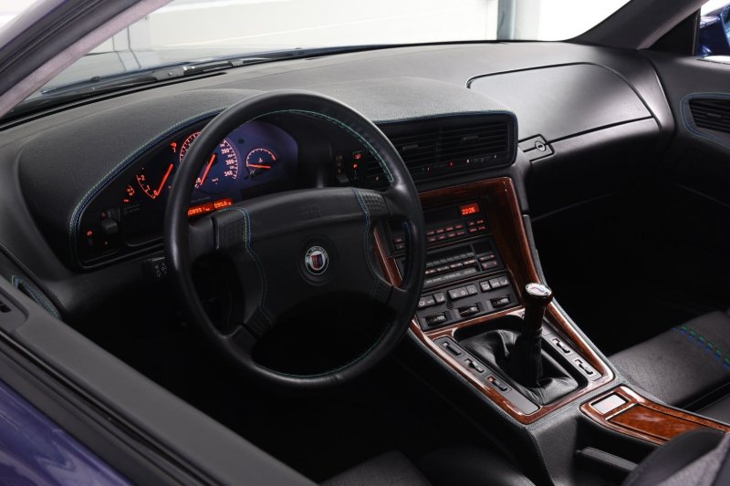 Очень дорого. В продаже редкая Alpina B12