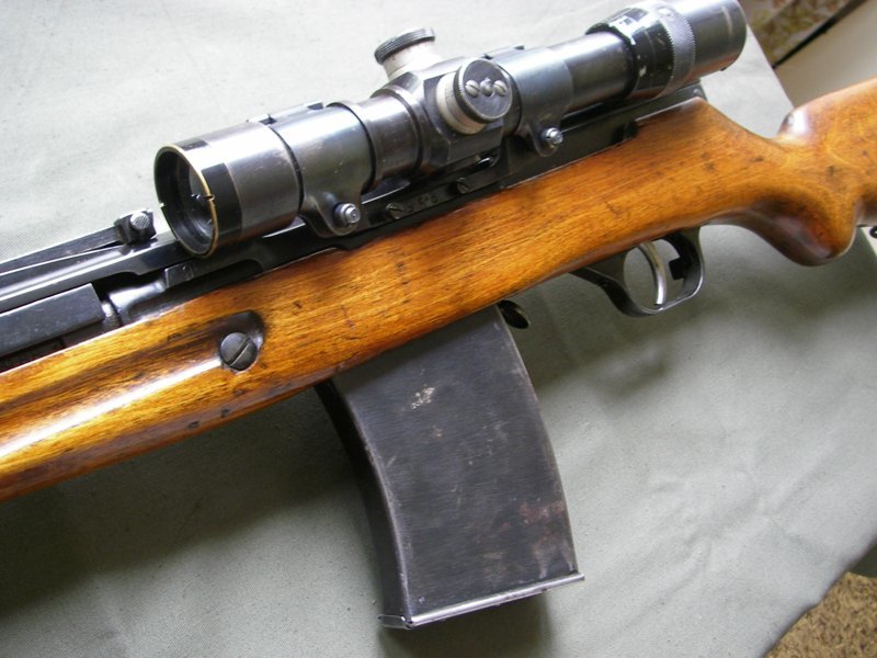 Автоматическая винтовка Симонова АВС-36