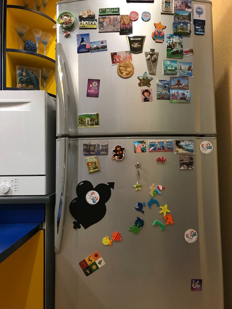 Холодильник типичного пензяка