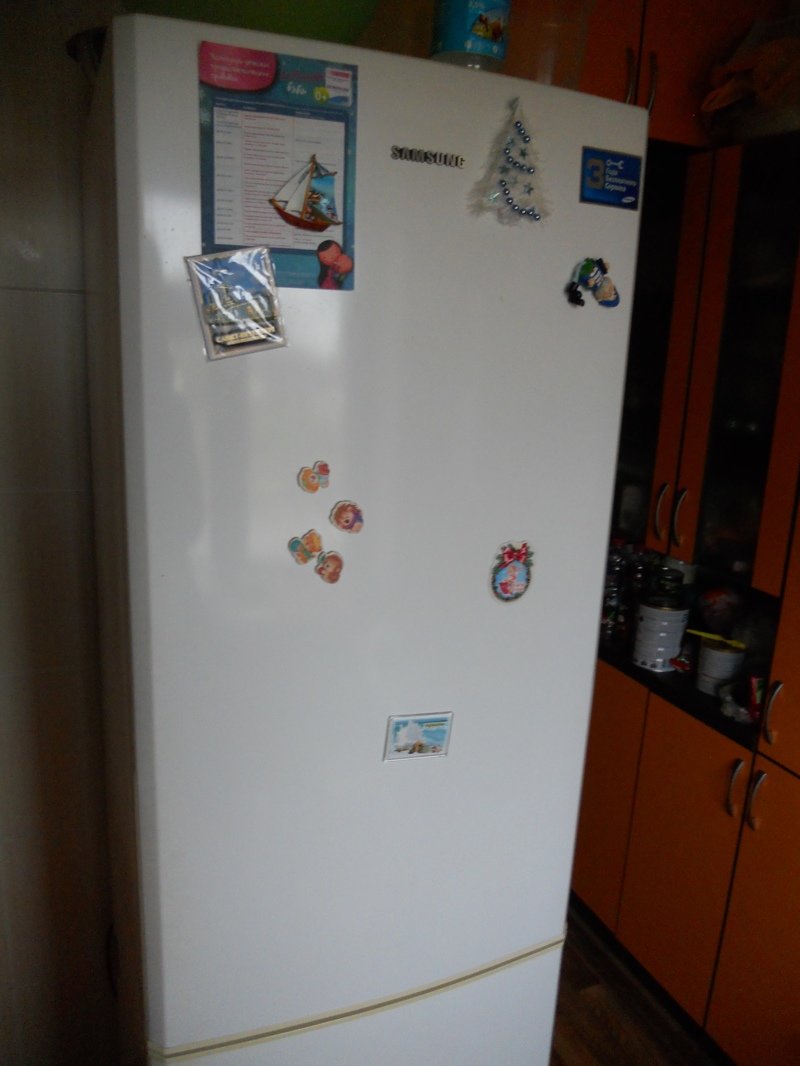 А это холодильник майкопчанина
