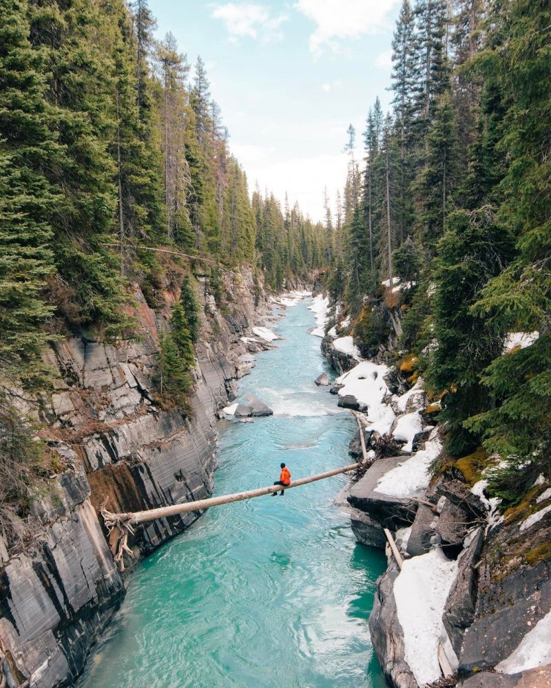 Национальный парк Кутеней, Канада