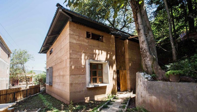 Хибара из китайской глубинки победила на крутом архитектурном конкурсе 