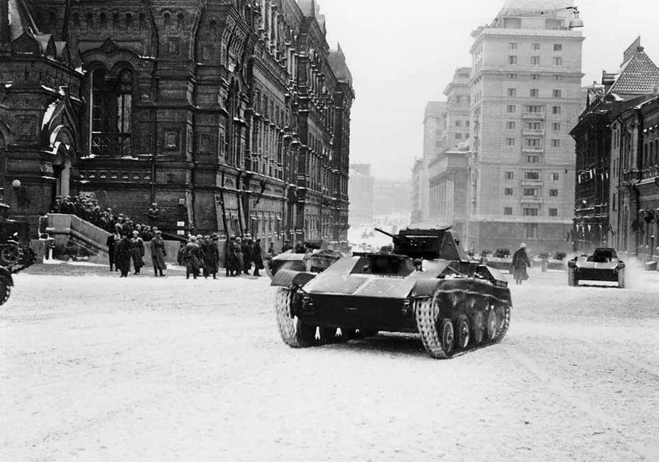 Москва в 1941 1945