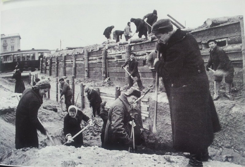 Ленинградский проспект, 47 с1 1941г.