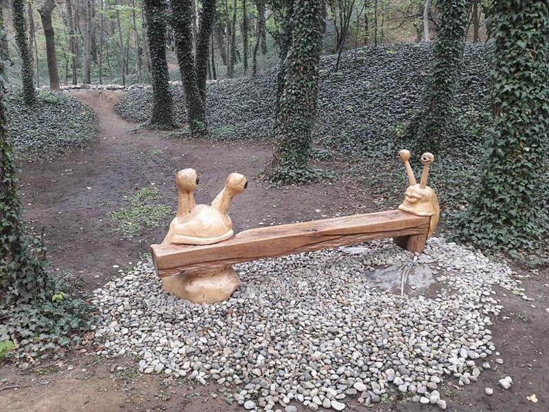 Румынский художник творит деревянные чудеса бензопилой