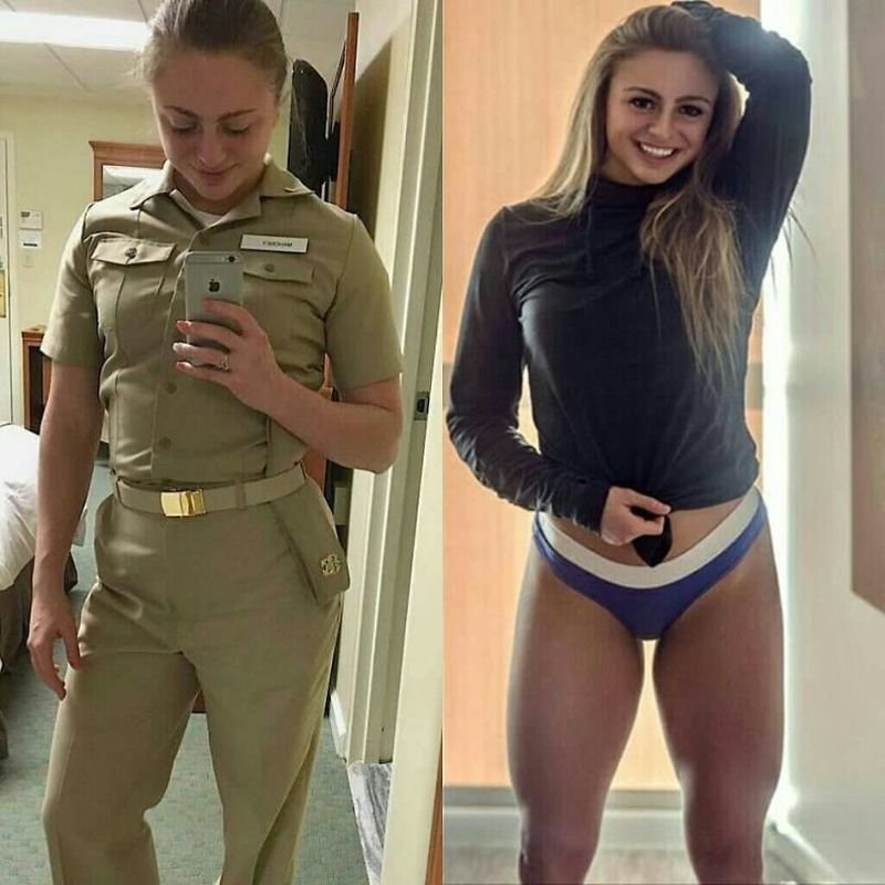 Naked And Nude Military Women