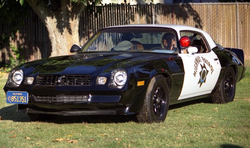 Chevrolet Camaro (1979) — California Highway Patrol