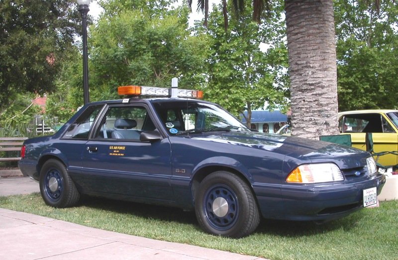 Ford Mustang SSP (1988) — United States Air Force