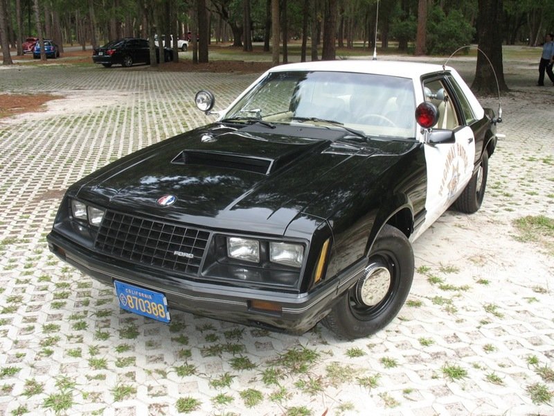Ford Mustang SSP (1982) — California Highway Patrol
