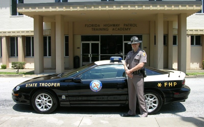 Chevrolet Camaro B4C (2001) — Florida Highway Patrol