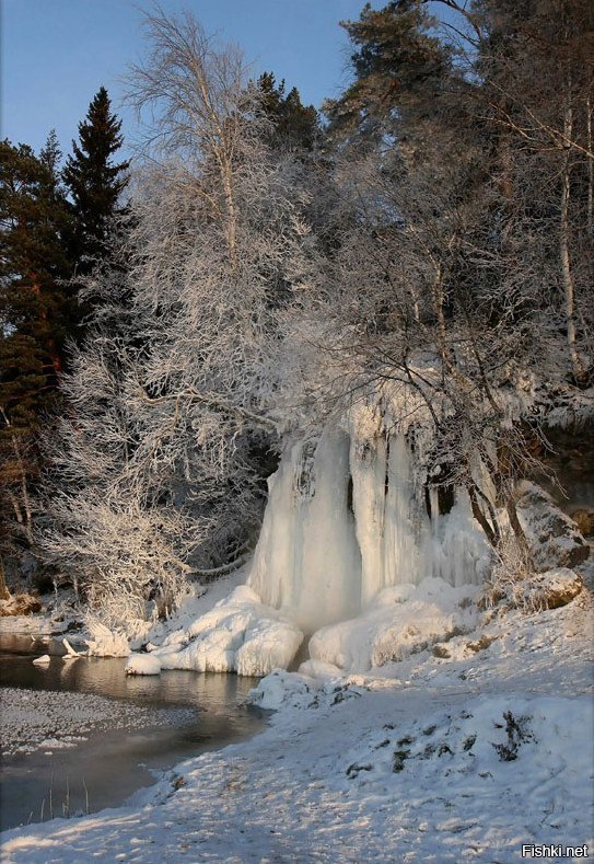 Плакун водопад картинки