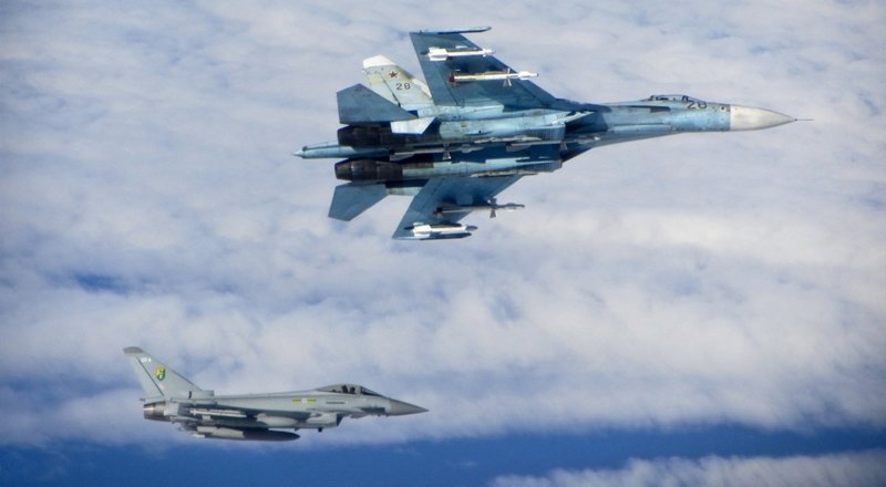 Анатомия перехвата. Как русские летчики отгоняют самолеты США от госграницы
