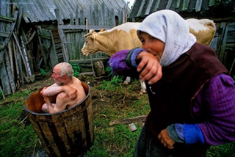 Очерк о русской лесной деревне Чухраи, затерянной в брянских лесах и во времени