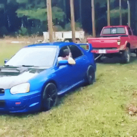 Подборка автомобильных гифок