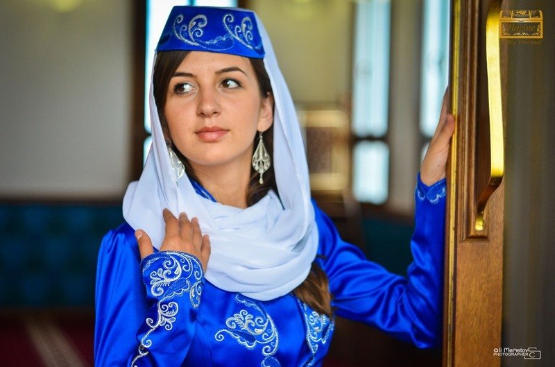 Крымские татары.  Просто фото