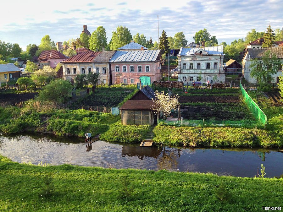 Вятское ярославская область фотографии