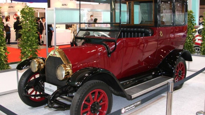 Оригинальный Mitsubishi Model A 1917 года