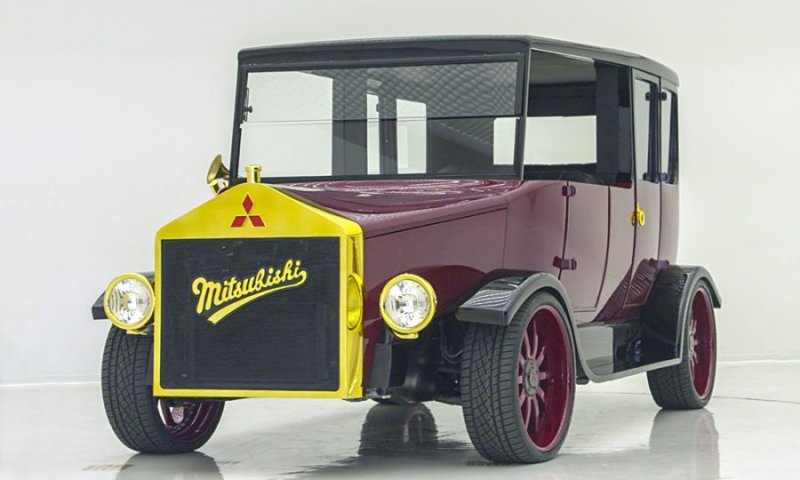 West Coast Customs построил несуразный автомобиль в стиле старинного Mitsubishi