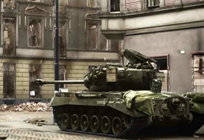 Американский средний танк M26 "Першинг"