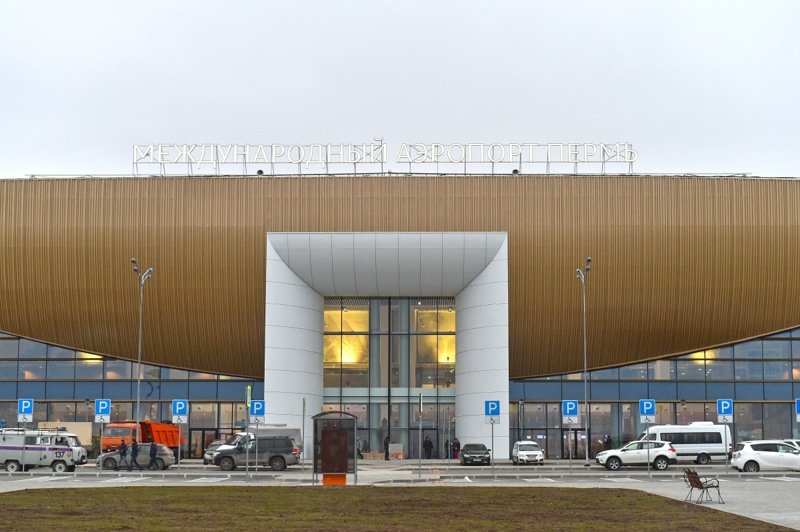 Новый терминал пермского аэропорта открылся для пассажиров