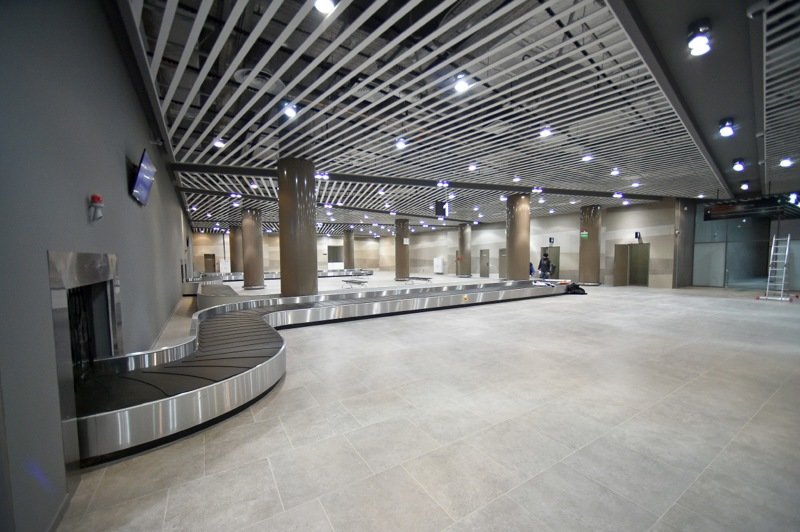 Новый терминал пермского аэропорта открылся для пассажиров