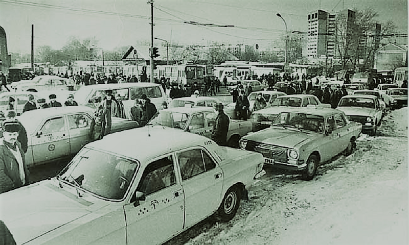 Секреты советских таксистов
