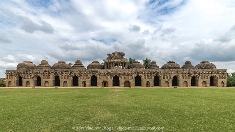 Хампи - руины великой империи в сердце Индии