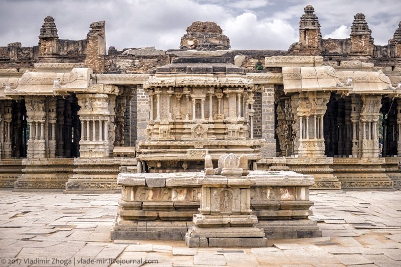 Хампи - руины великой империи в сердце Индии