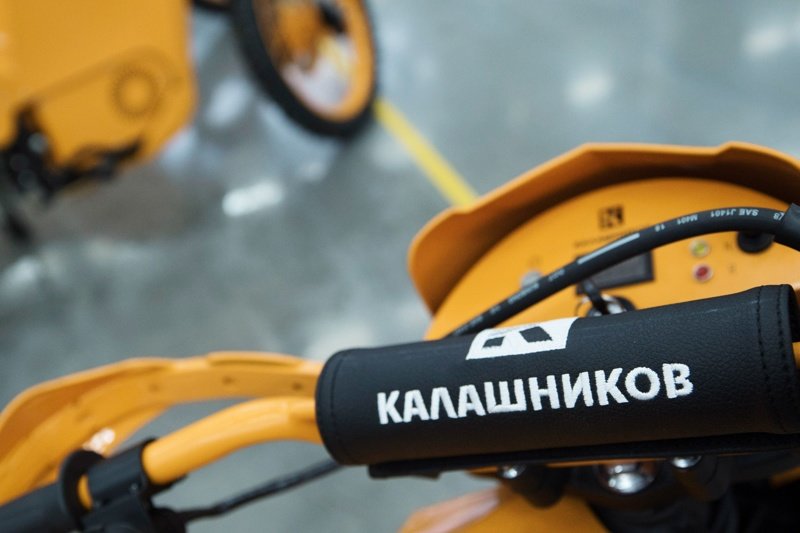 Концерн «Калашников» подготовил новую модификацию электромотоциклов