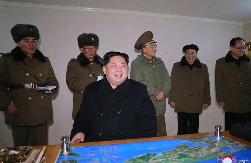 Мир увидел новую северокорейскую ракету