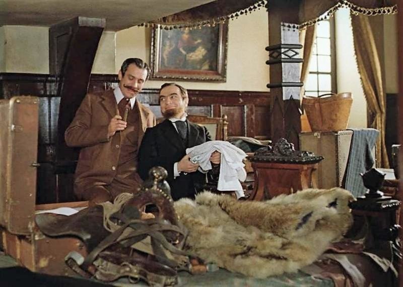7 интересных фактов о сериале «Приключения Шерлока Холмса и доктора Ватсона»