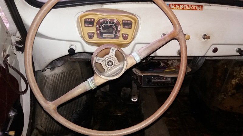 Реставрация ЗАЗ 965А 1967 года выпуска