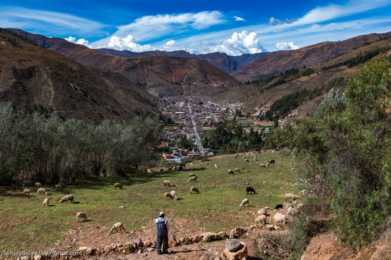 Редкое природное (и не только) явление в Перу