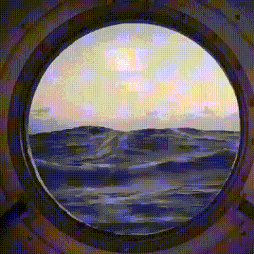 Вид из иллюминатора