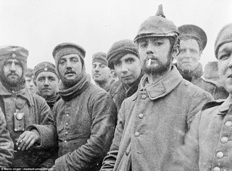 Первая мировая война в цвете: потрясающие работы фотоколориста Марио Унгера