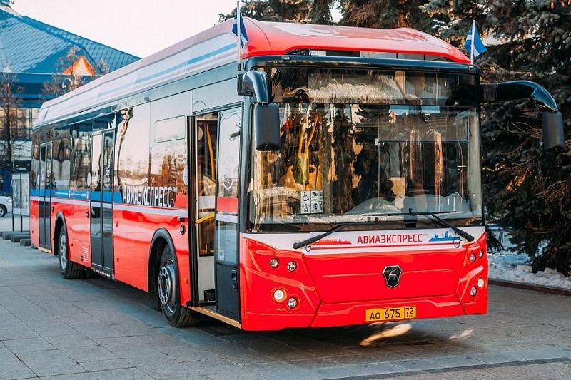 «Группа ГАЗ» поставила электробус в Тюмень