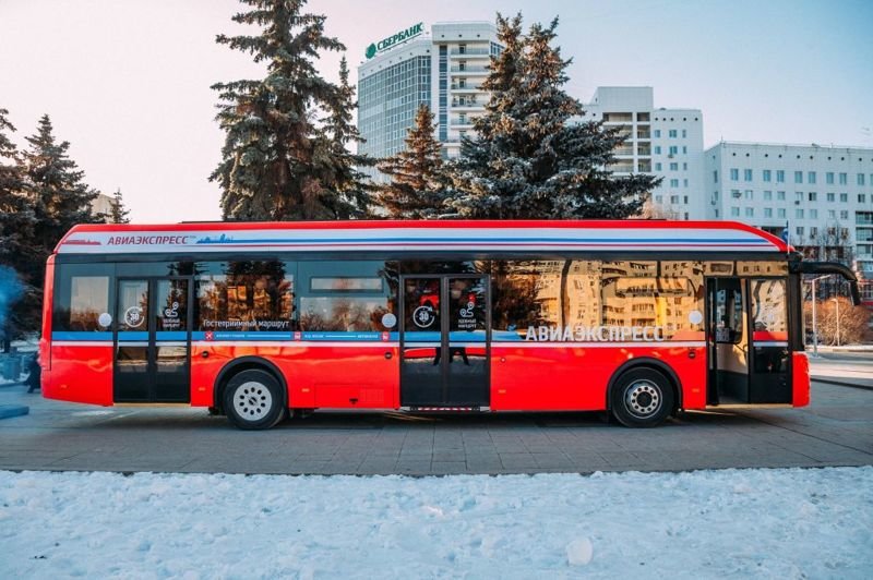 «Группа ГАЗ» поставила электробус в Тюмень