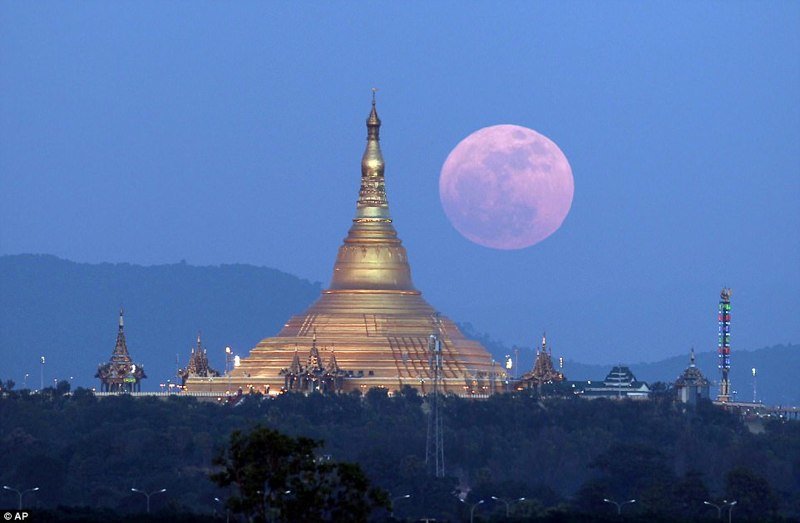 Нейпьидо, Мьянма