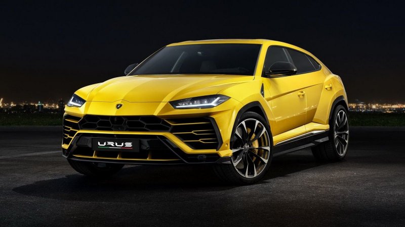 Новый Lamborghini Urus: самый быстрый кроссовер в мире