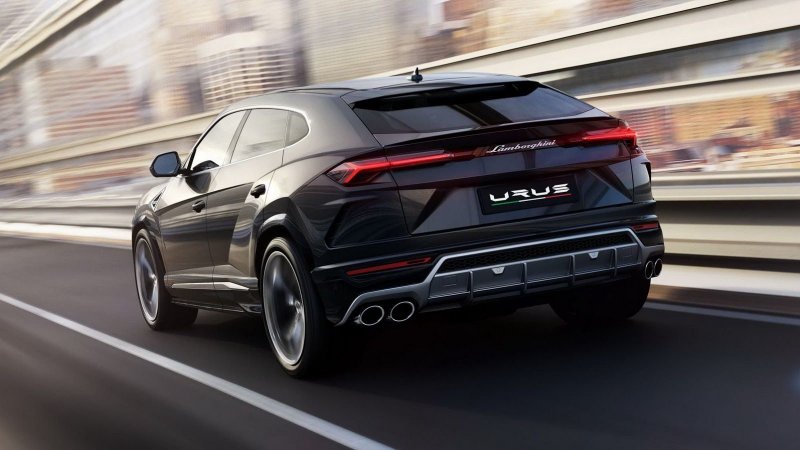 Новый Lamborghini Urus: самый быстрый кроссовер в мире