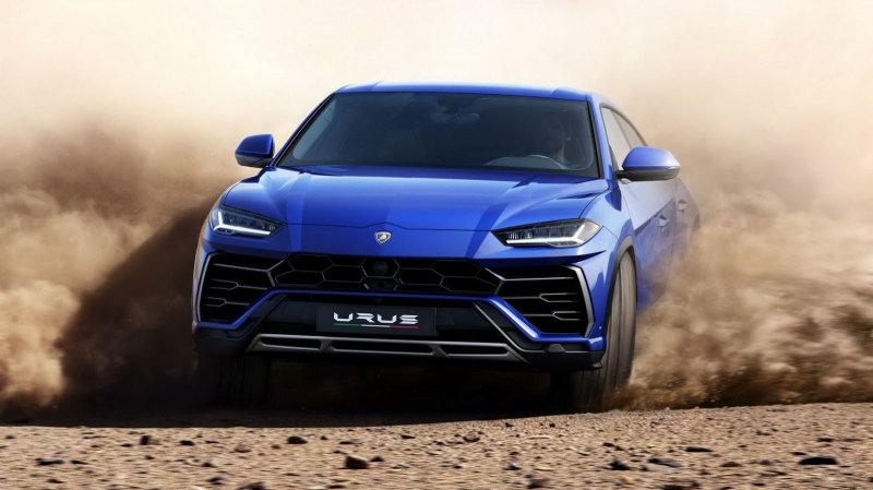 Новый Lamborghini Urus: самый быстрый кроссовер в мире