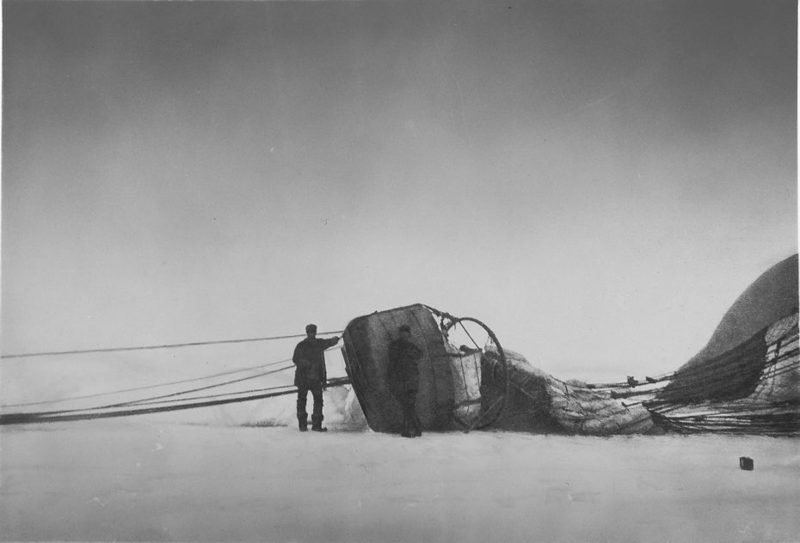 Путешествие на Северный полюс в воздушном шаре