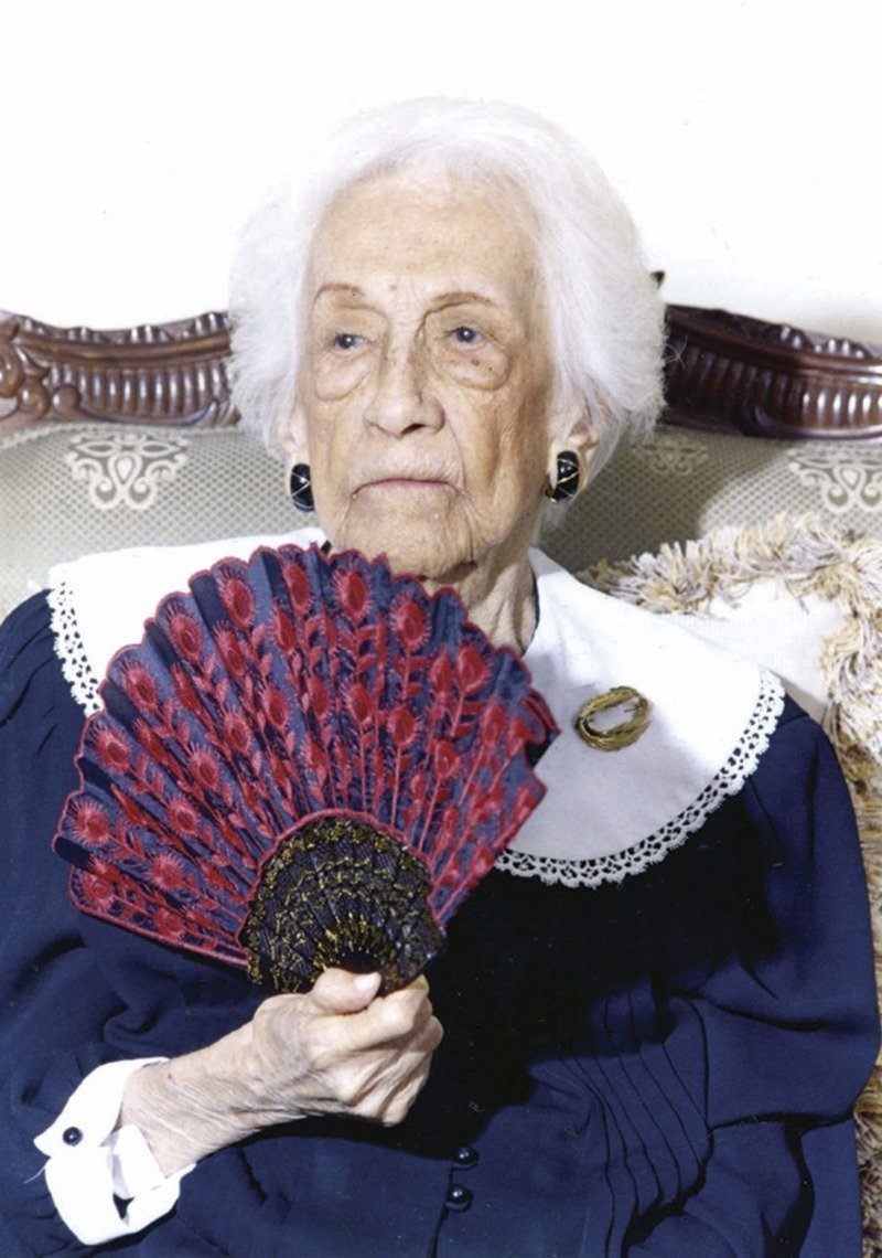 8. Мария Эстер де Каповилья - прожила 116 лет