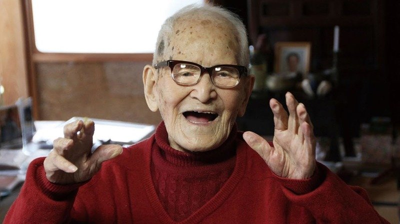 11. Дзироэмон Кимура - прожил 116 лет