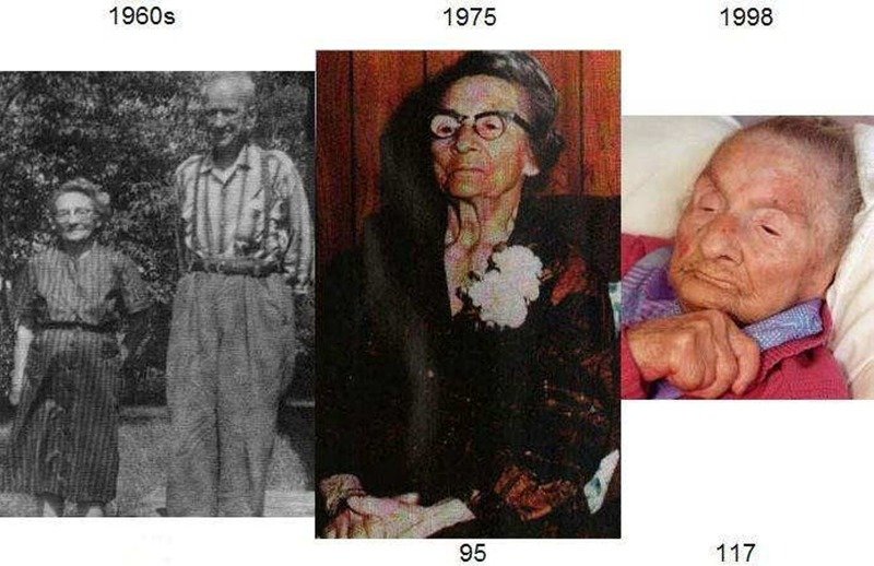 3. Мария-Луиза Мейор - прожила 117 лет