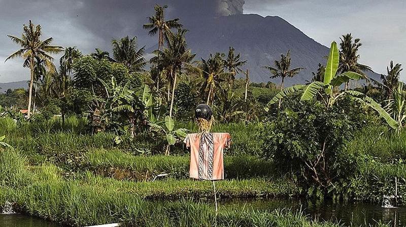 Бедствие без паники: главный вулкан острова Бали ожил