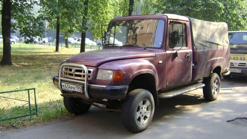 ГАЗ-2304 «Бурлак»: пикап, который не пошел в серию