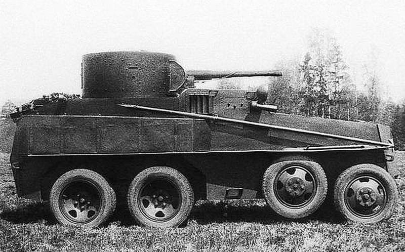 Прошедший модернизацию ПБ-4 - длина деревянных поплавков сокращена (АСКМ). 1935 год.